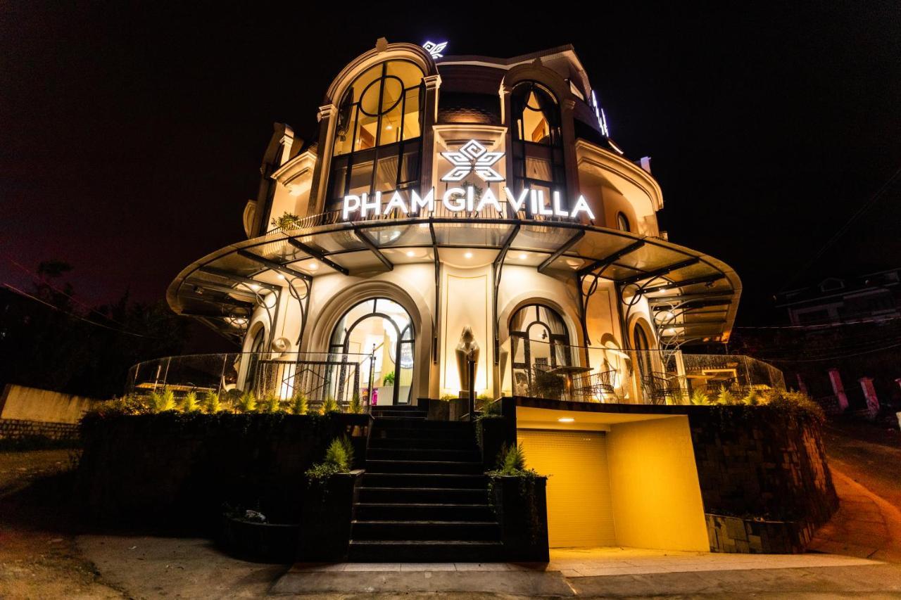 Pham Gia Villa & Hotel Dalat المظهر الخارجي الصورة
