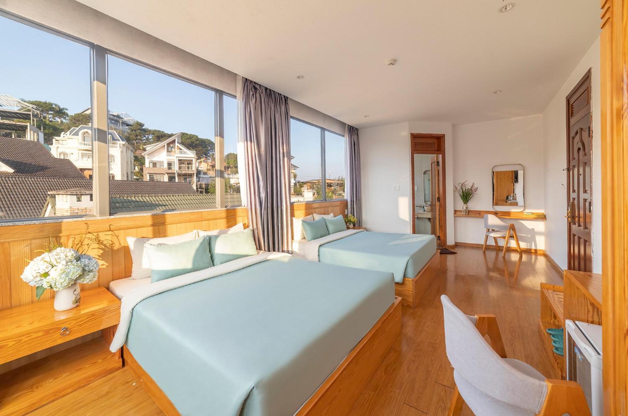 Pham Gia Villa & Hotel Dalat المظهر الخارجي الصورة