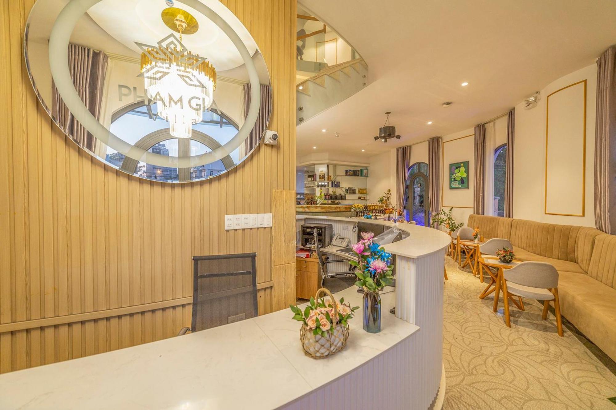 Pham Gia Villa & Hotel Dalat المظهر الخارجي الصورة