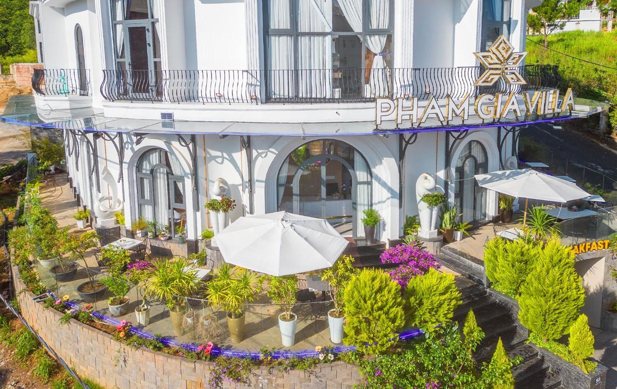 Pham Gia Villa & Hotel Dalat المظهر الخارجي الصورة