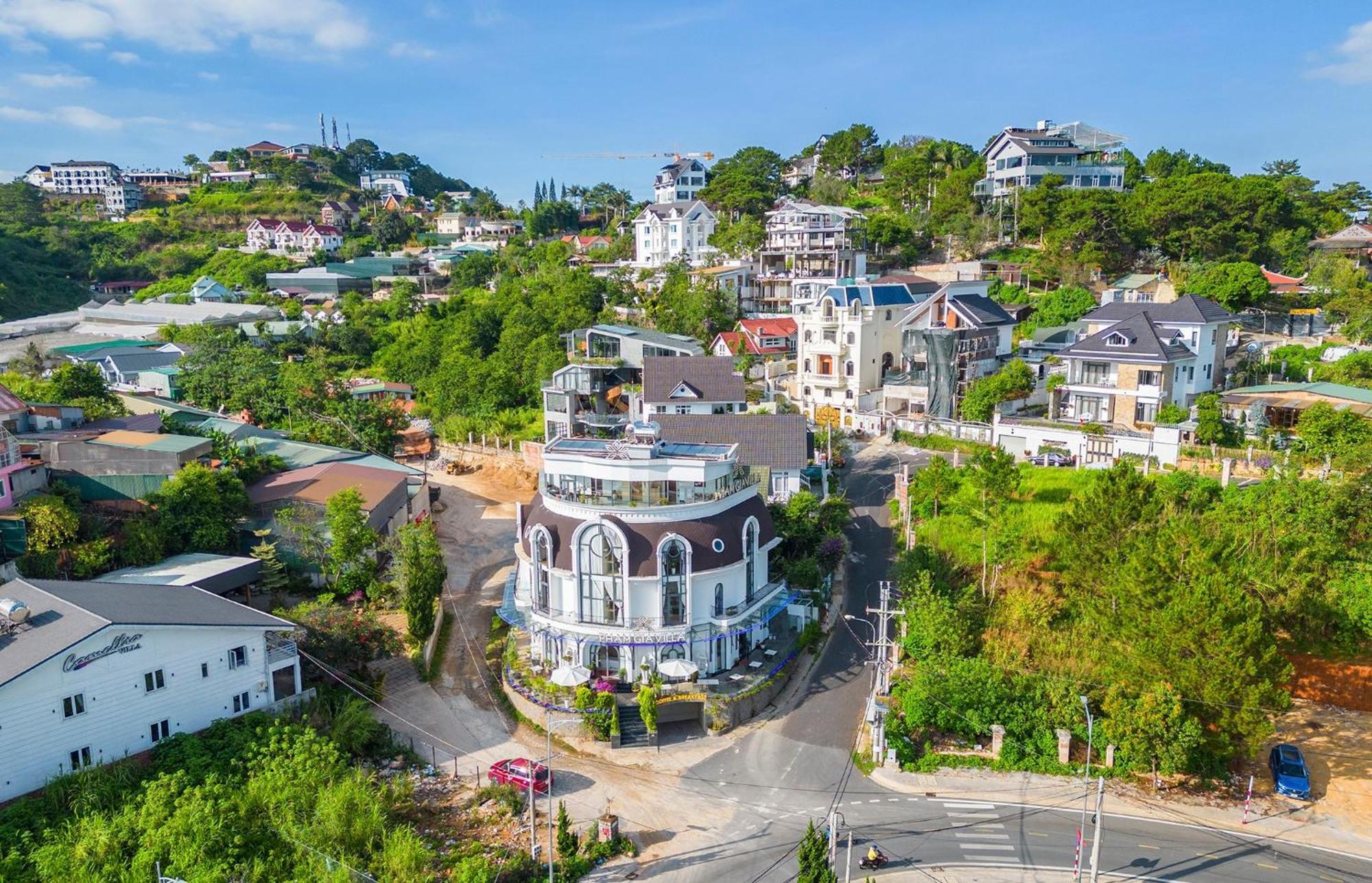 Pham Gia Villa & Hotel Dalat المظهر الخارجي الصورة