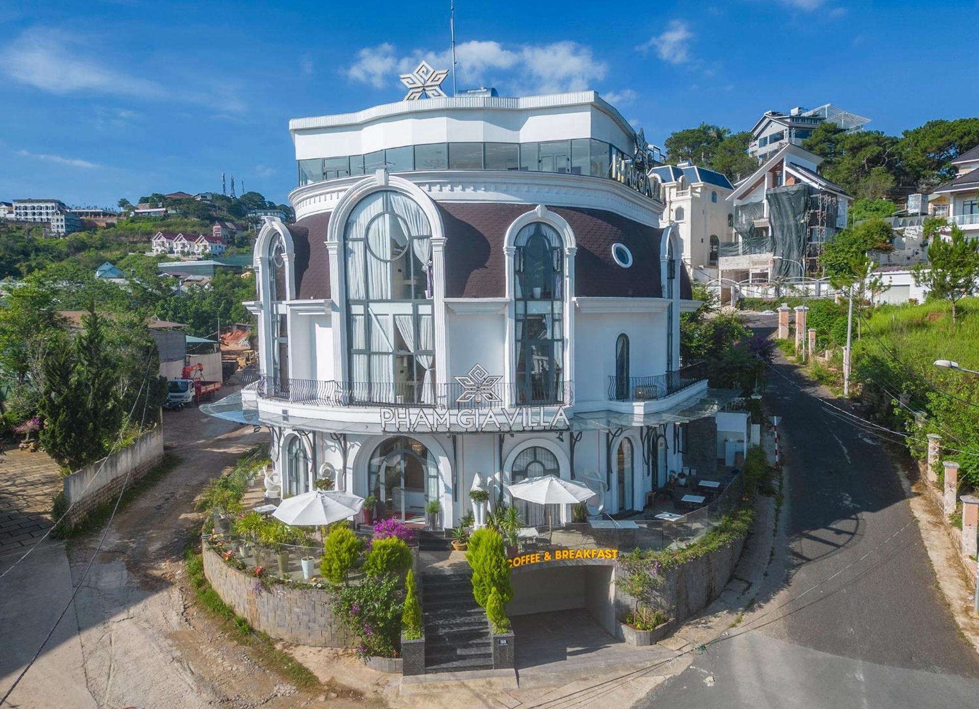 Pham Gia Villa & Hotel Dalat المظهر الخارجي الصورة