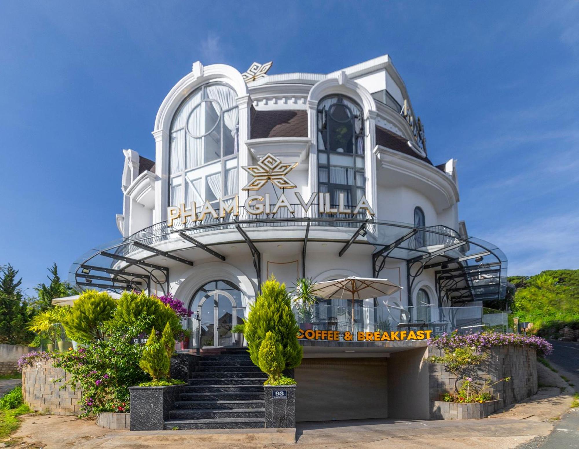 Pham Gia Villa & Hotel Dalat المظهر الخارجي الصورة